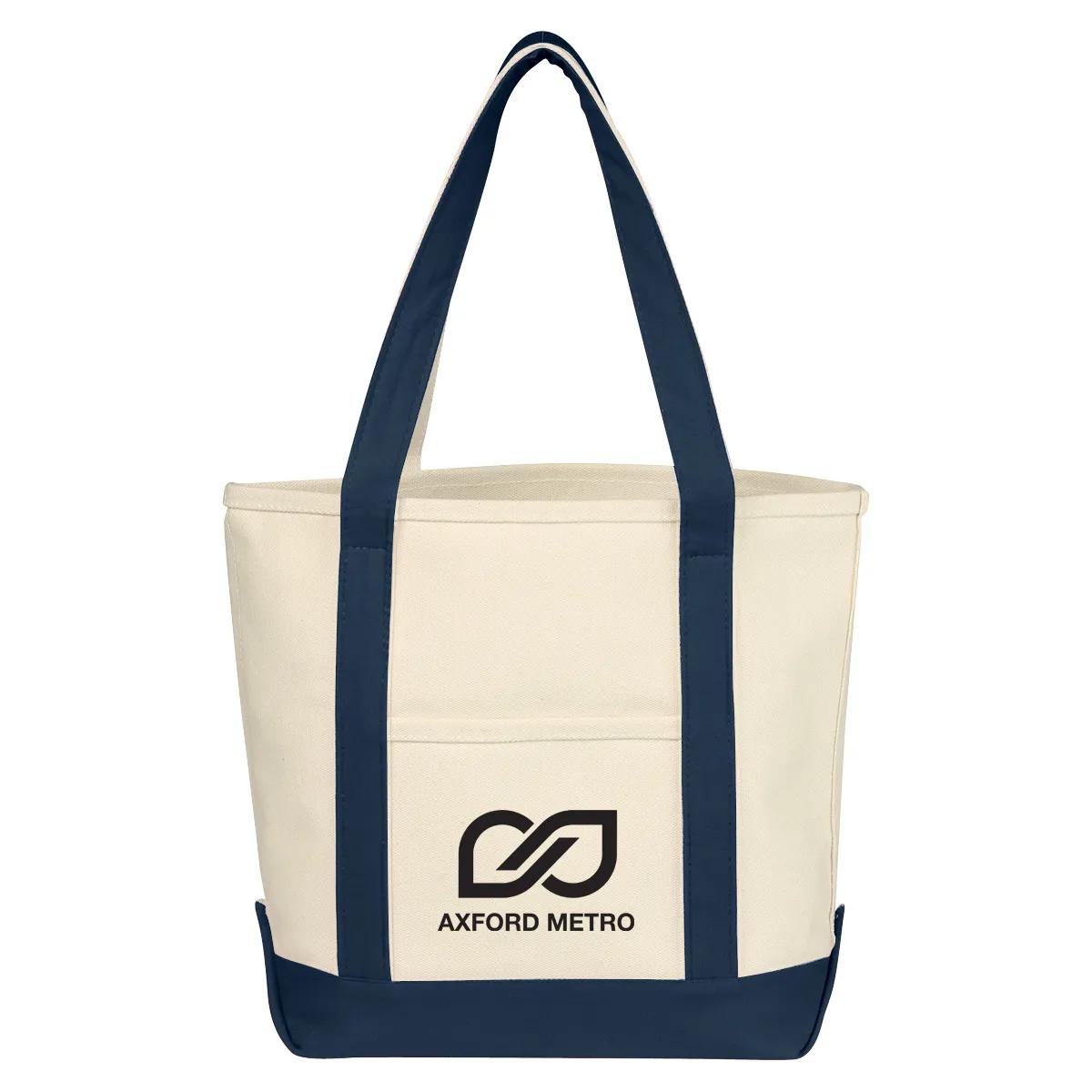 Small Starboard Cotton Canvas Tote Bag 3 of 5