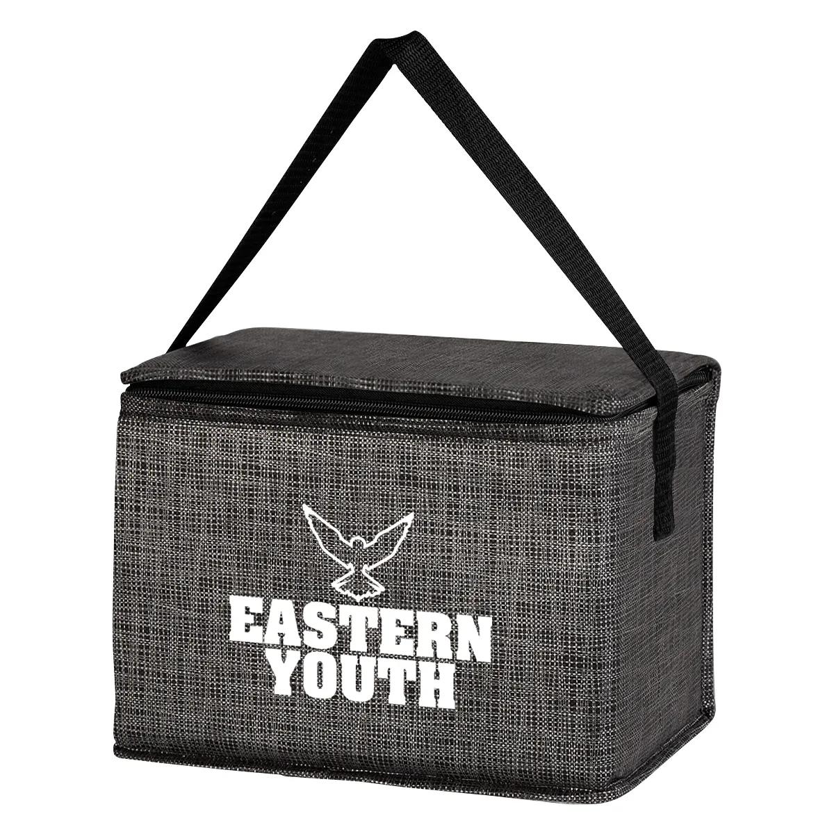 Crosshatch Non-Woven Lunch Bag 1 of 6