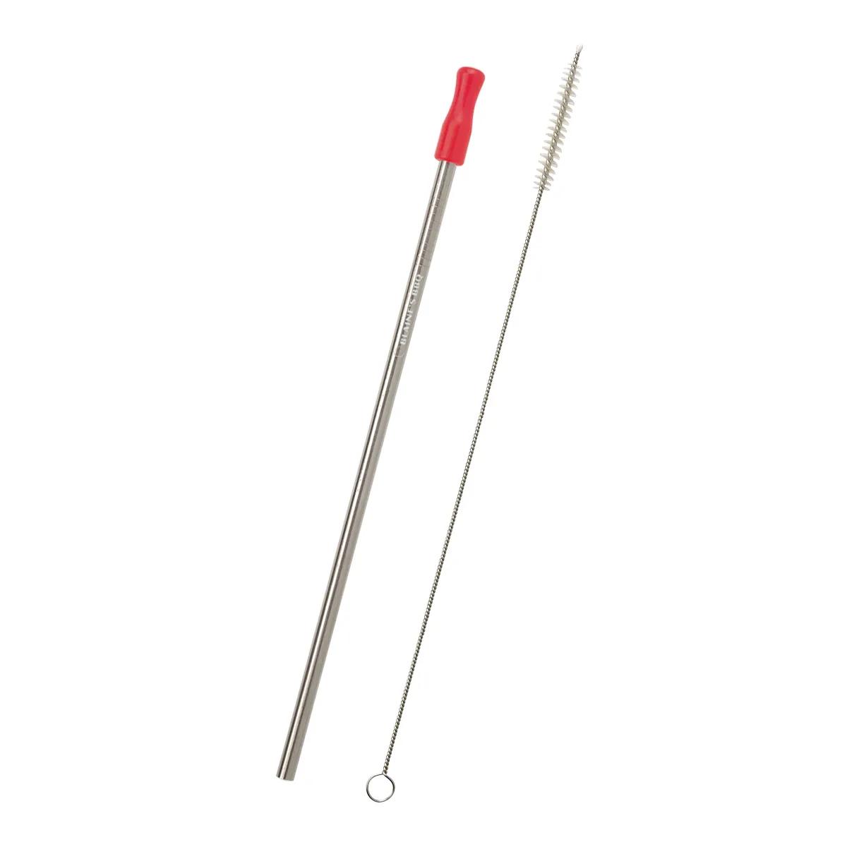 Stainless Steel Straw With Cleaning Brush 5 of 6