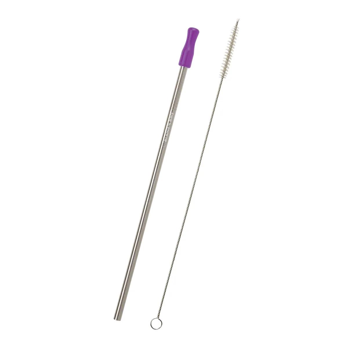 Stainless Steel Straw With Cleaning Brush 4 of 6
