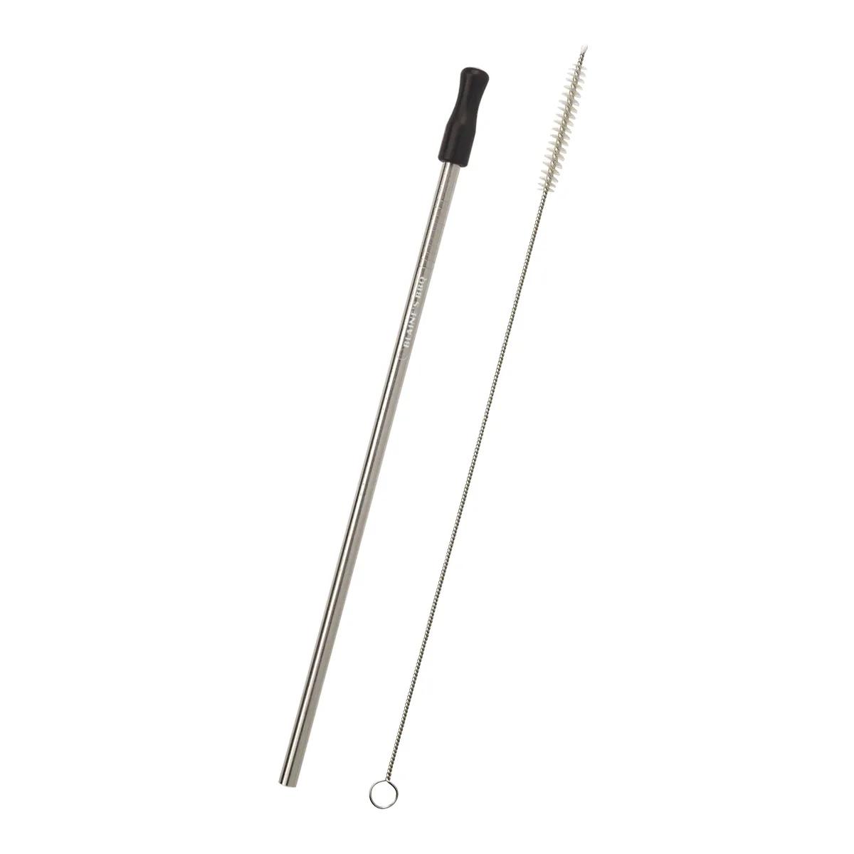 Stainless Steel Straw With Cleaning Brush 1 of 6