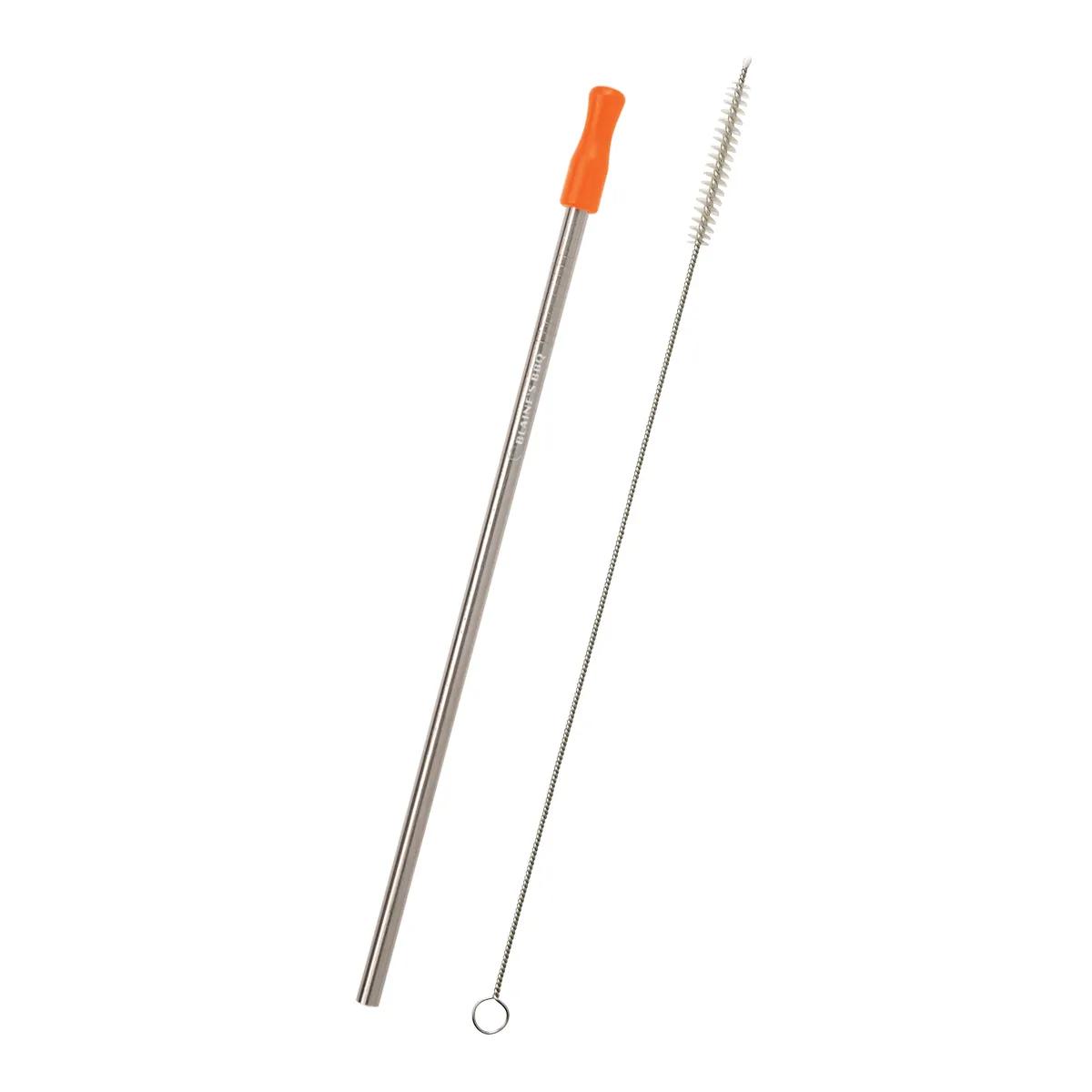 Stainless Steel Straw With Cleaning Brush 6 of 6