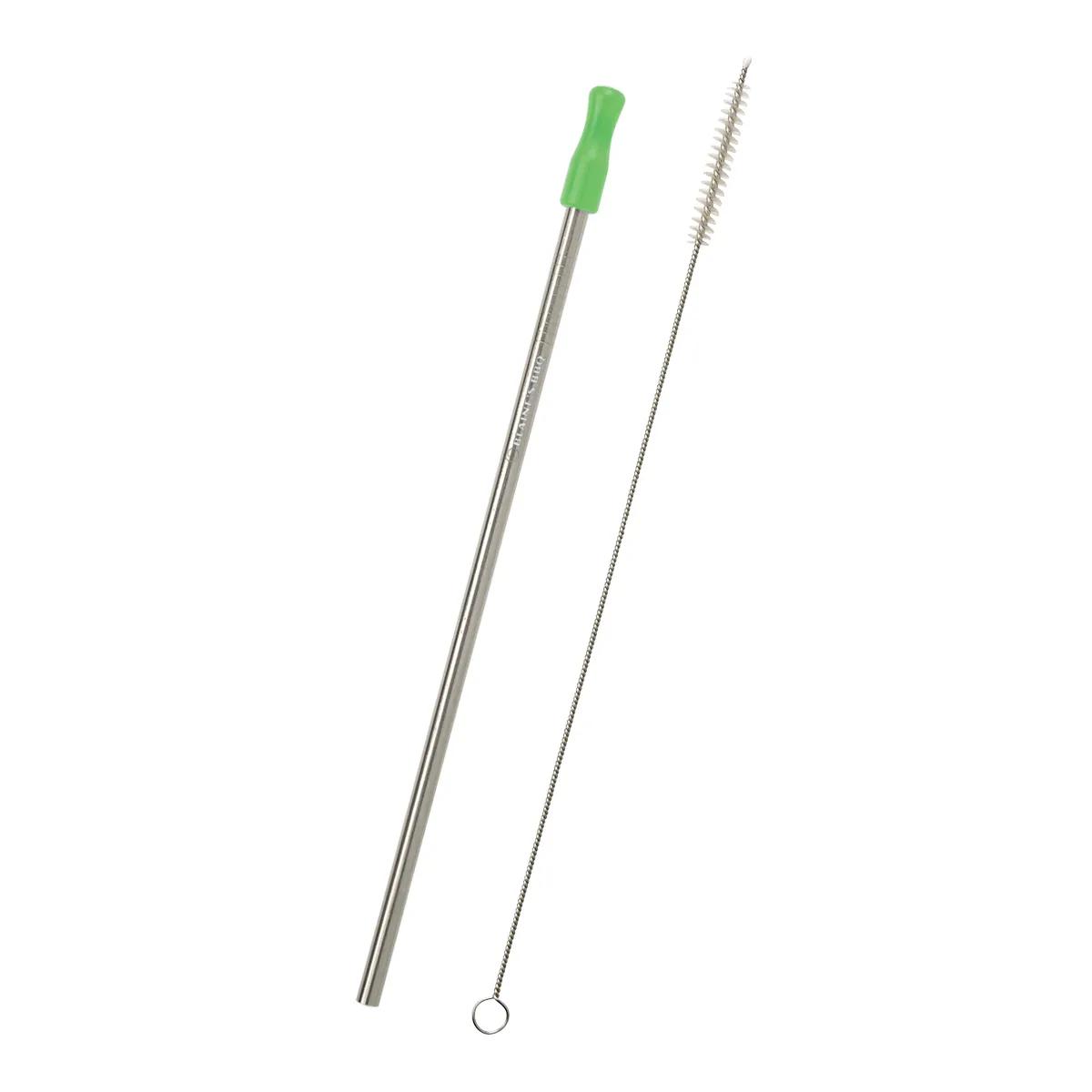 Stainless Steel Straw With Cleaning Brush 3 of 6