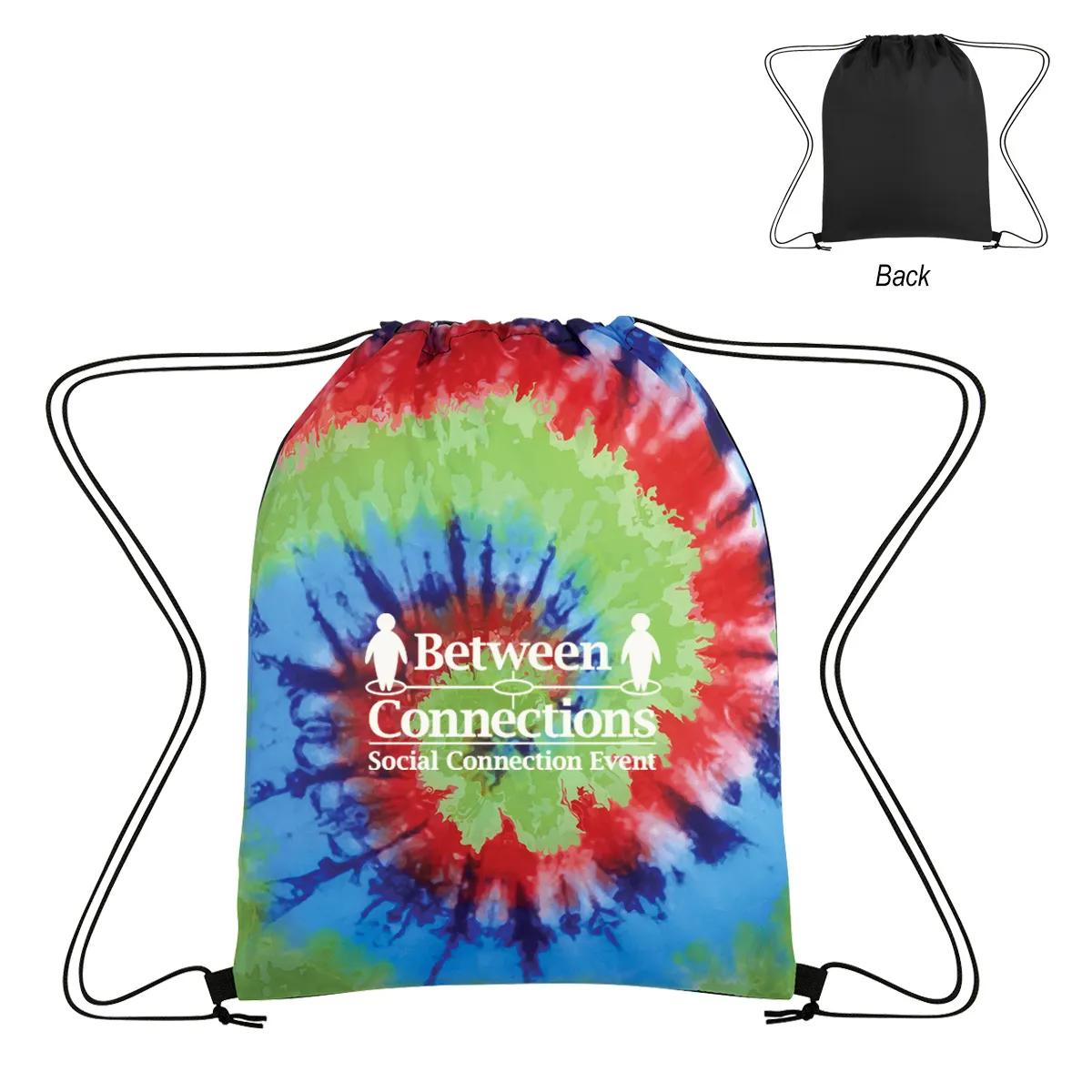 Tie-Dye Drawstring Bag 1 of 1