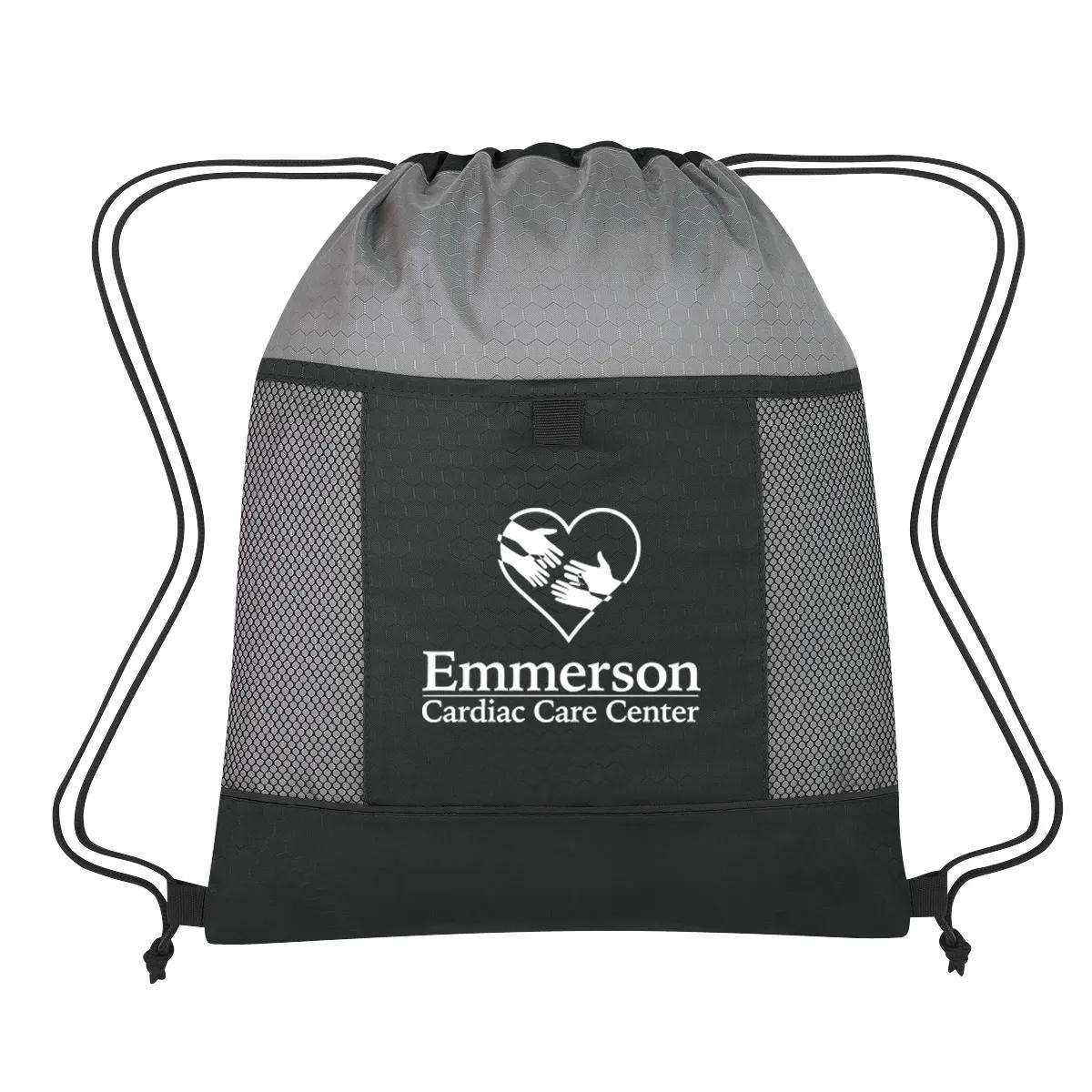 Honeycomb Ripstop Drawstring Bag 1 of 6