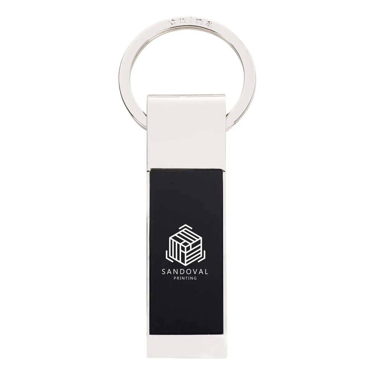 Two-Tone Rectangle Key Tag 3 of 3