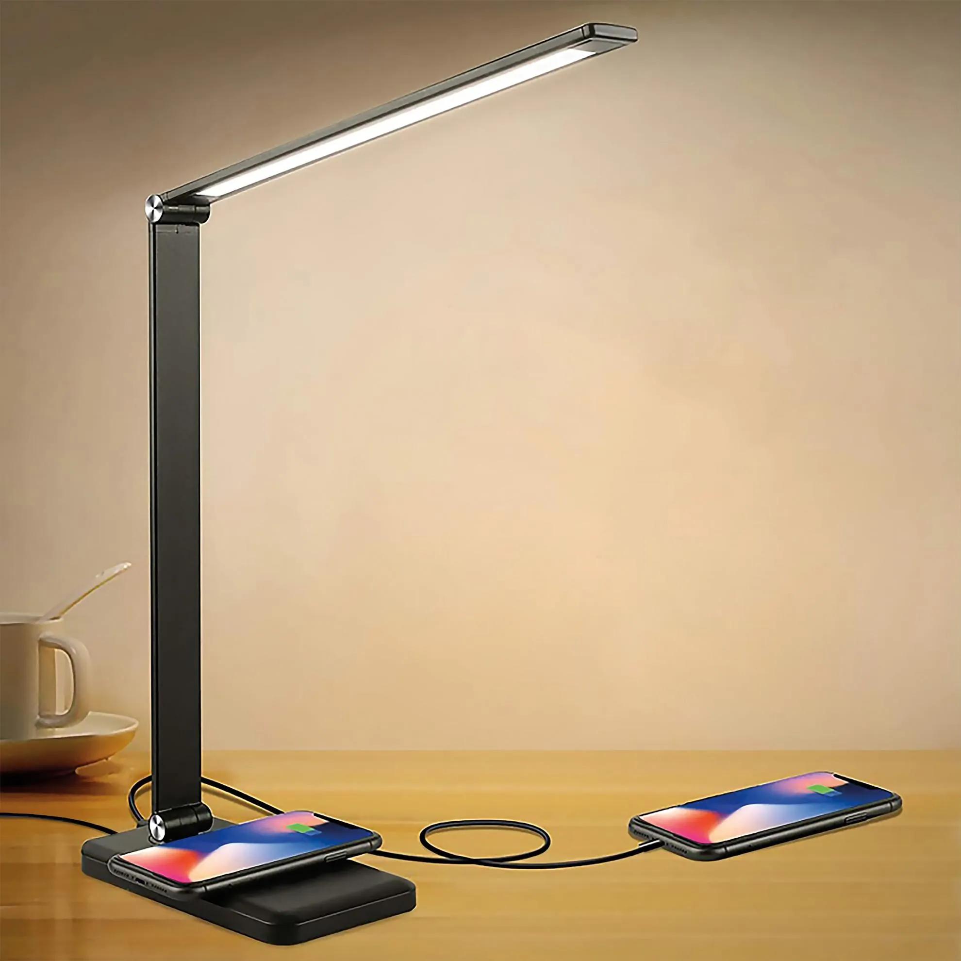 SCX Design™ 5W Wireless Charging LED Desk Lamp 7 of 21