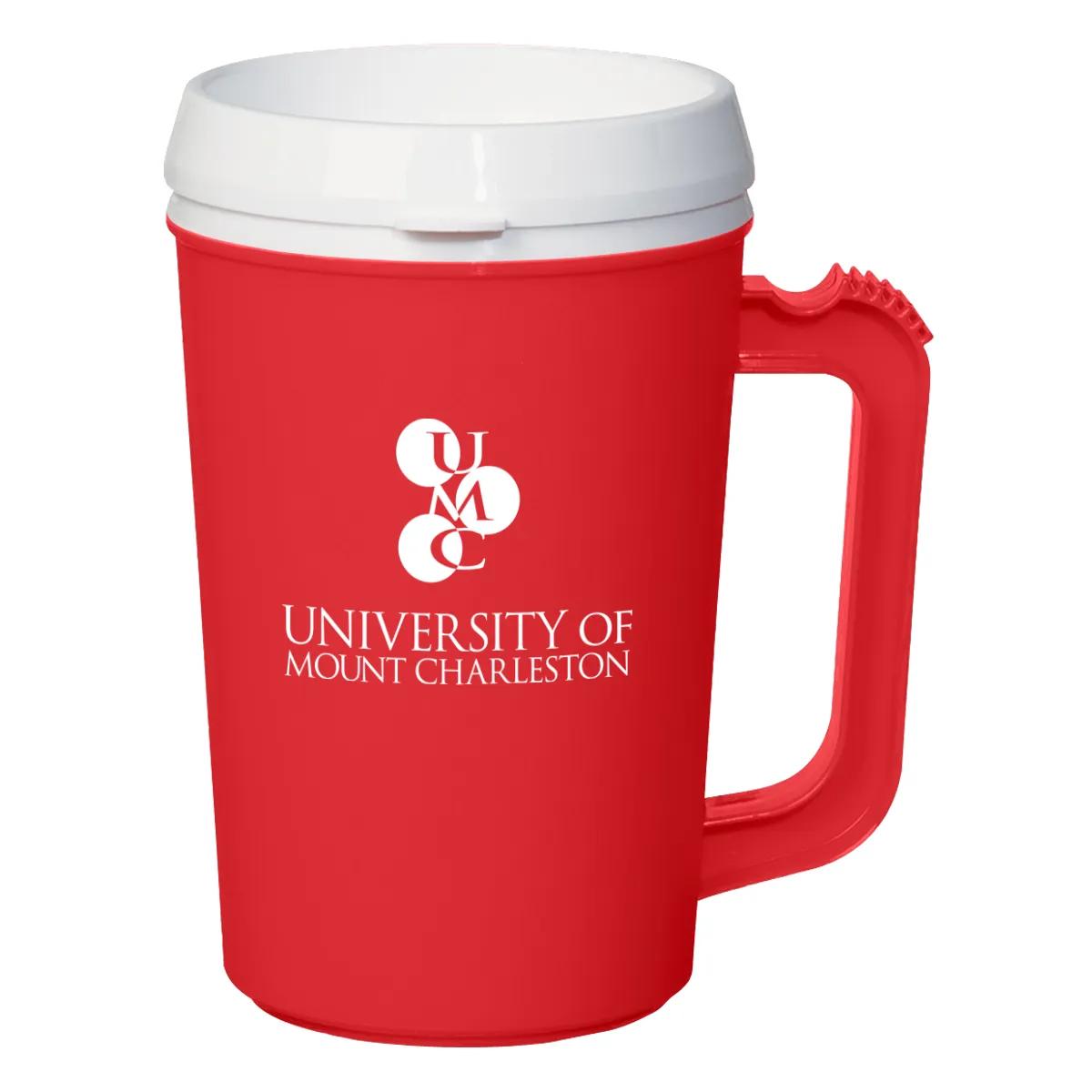 22 Oz. Thermo Insulated Mug 3 of 8
