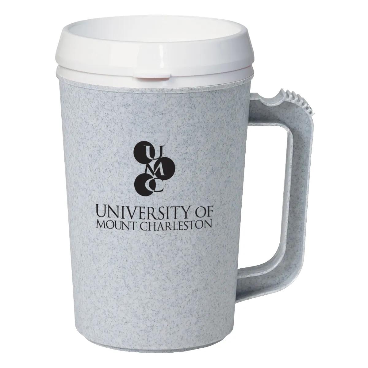 22 Oz. Thermo Insulated Mug 1 of 8