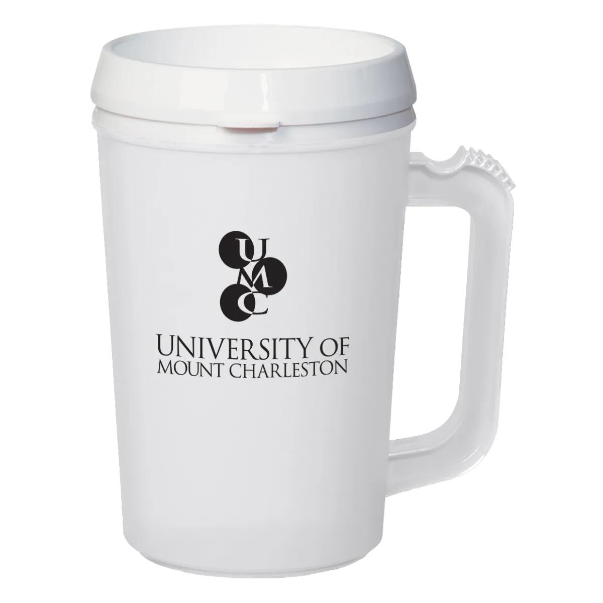 22 Oz. Thermo Insulated Mug 2 of 8