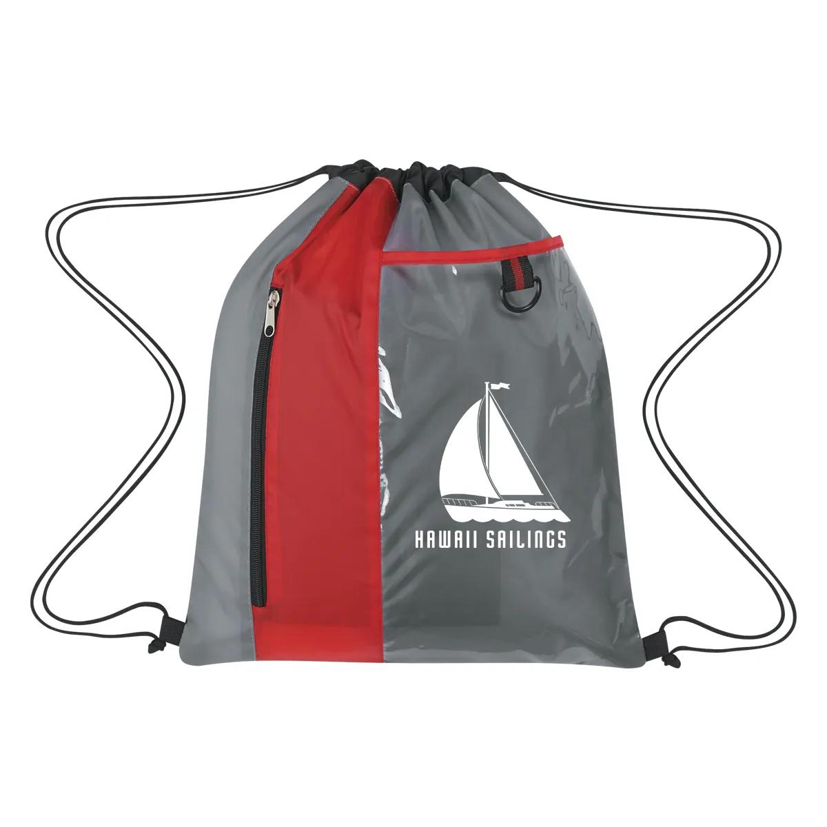 Sports Pack With Clear Pocket 2 of 4