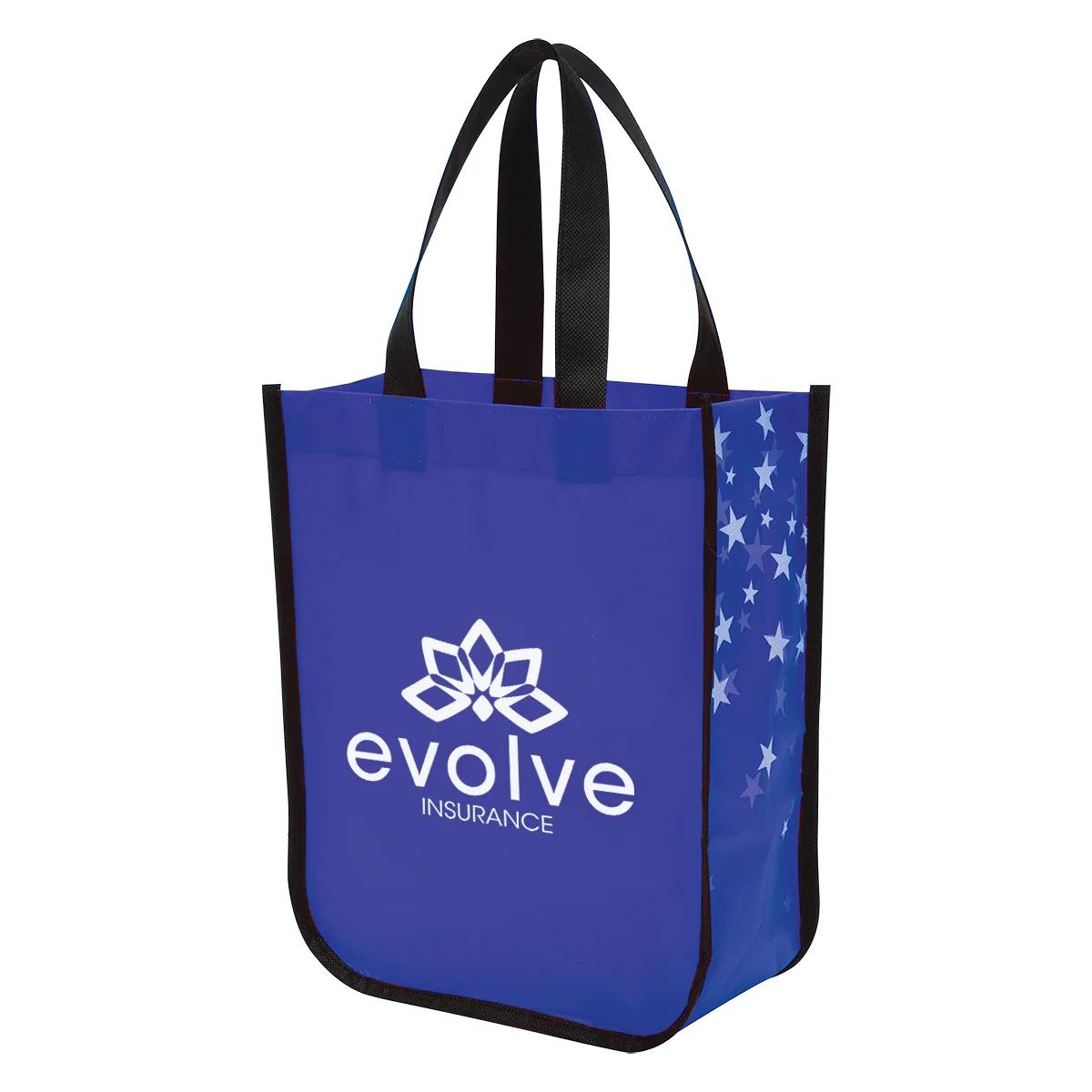 Star Struck Laminated Non-Woven Tote Bag 1 of 6