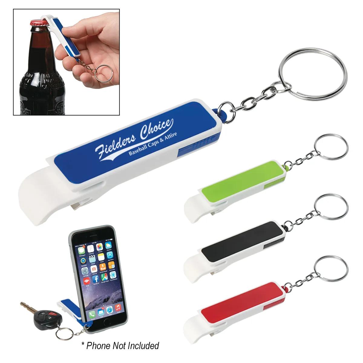 Bottle Opener/Phone Stand Key Chain 4 of 4