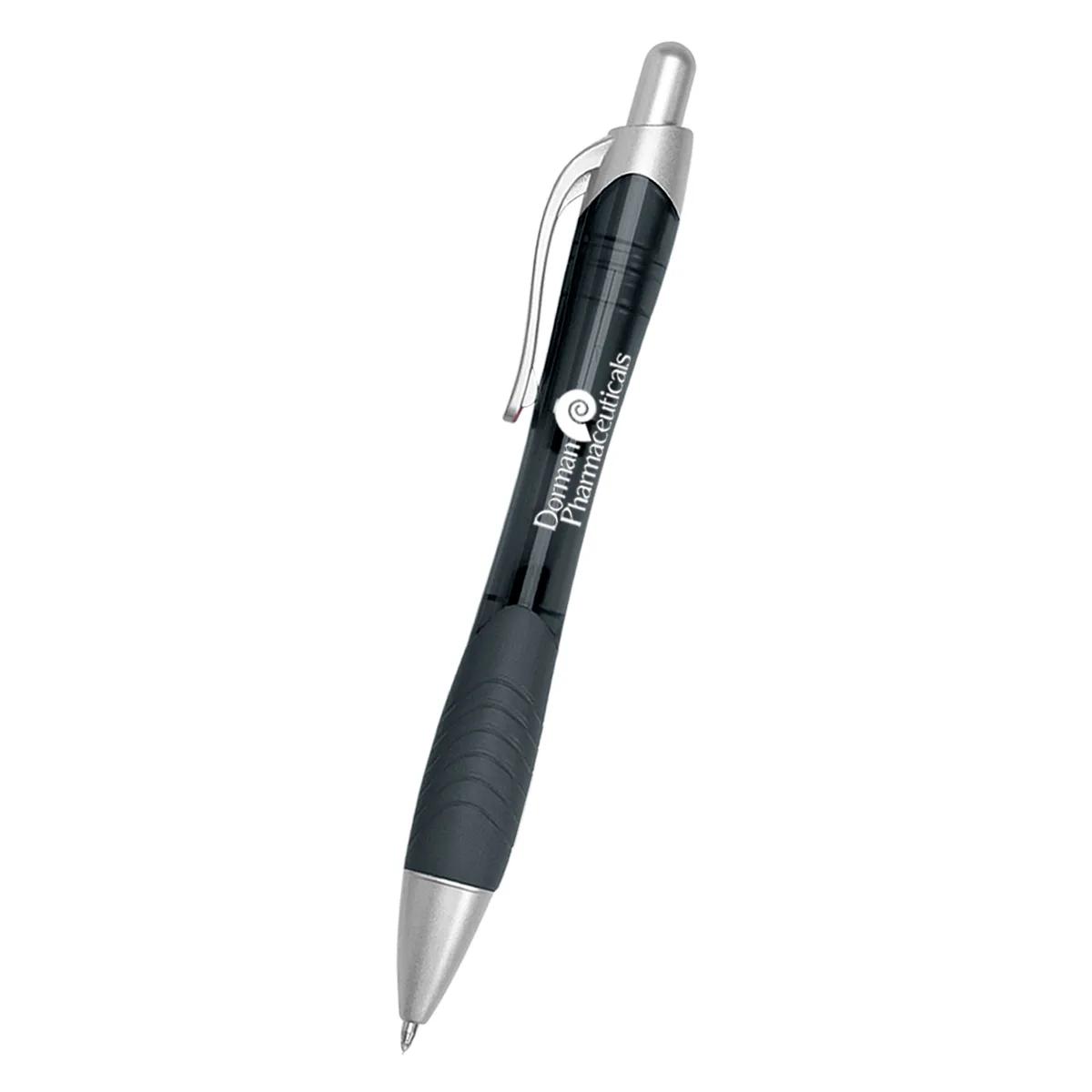 Rio Gel Pen With Contoured Rubber Grip 3 of 8