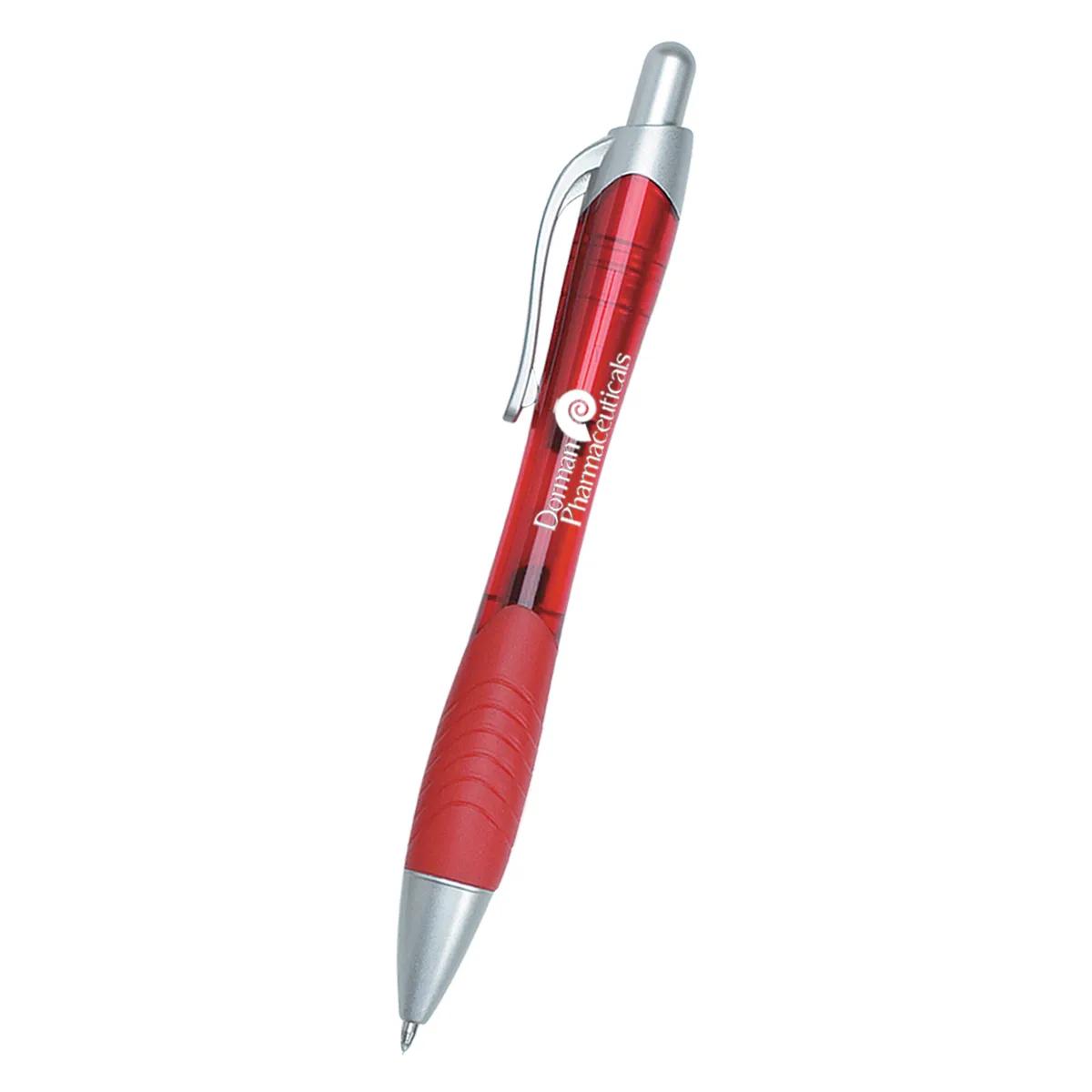 Rio Gel Pen With Contoured Rubber Grip 5 of 8