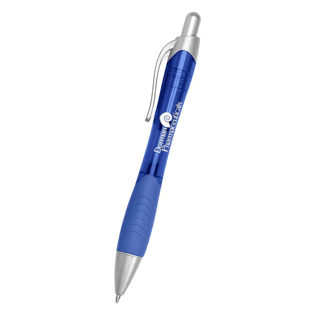 Rio Gel Pen With Contoured Rubber Grip 4 of 8