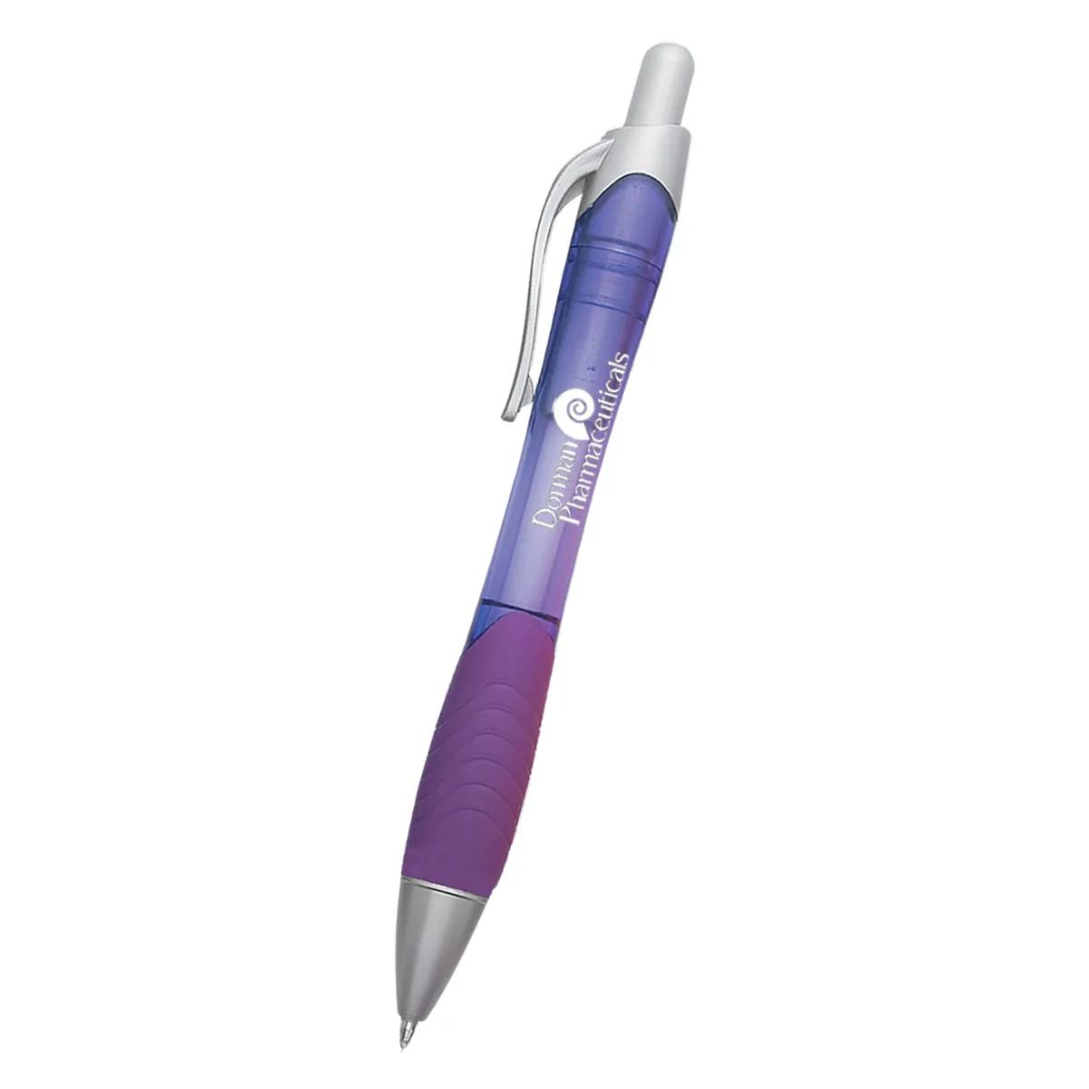 Rio Gel Pen With Contoured Rubber Grip 8 of 8