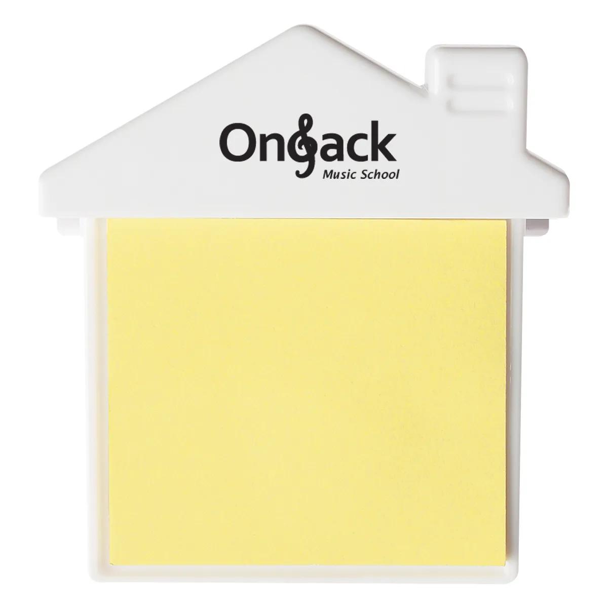 House Clip With Sticky Notes