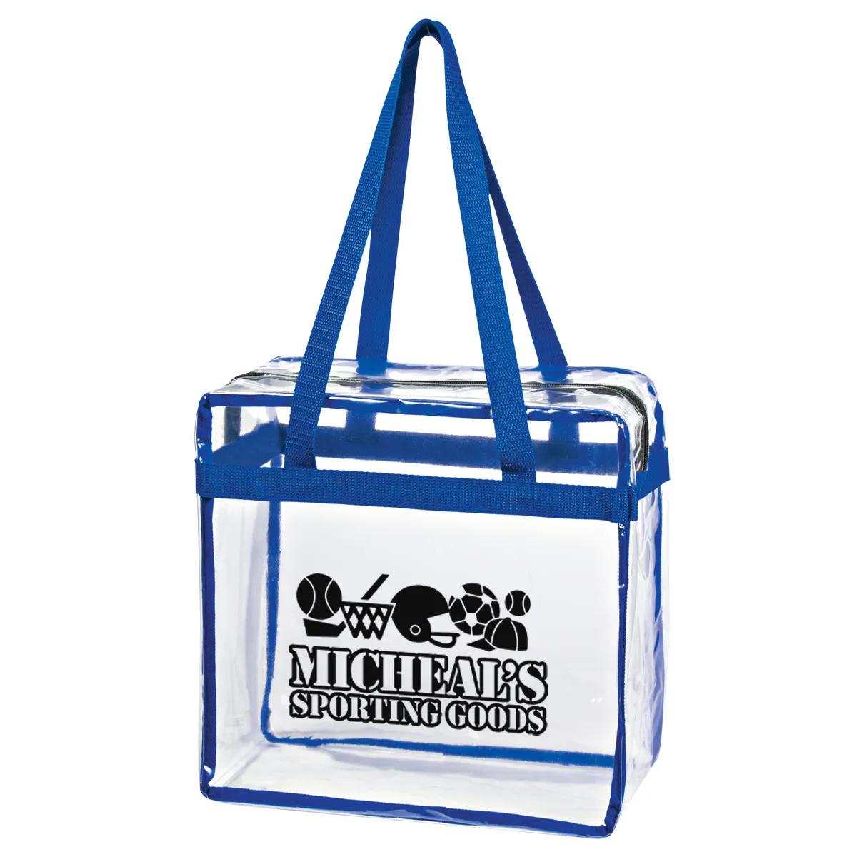 Clear Tote Bag With Zipper 5 of 5