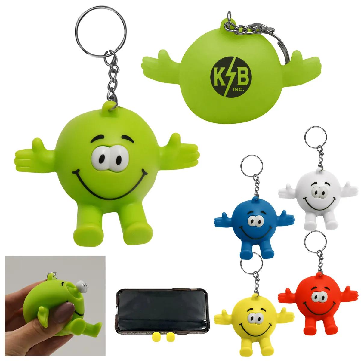 Eye Poppers Stress Reliever Key Ring Phone Stand 1 of 5