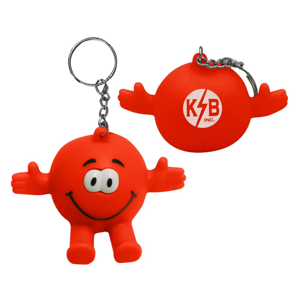 Eye Poppers Stress Reliever Key Ring Phone Stand 1 of 5