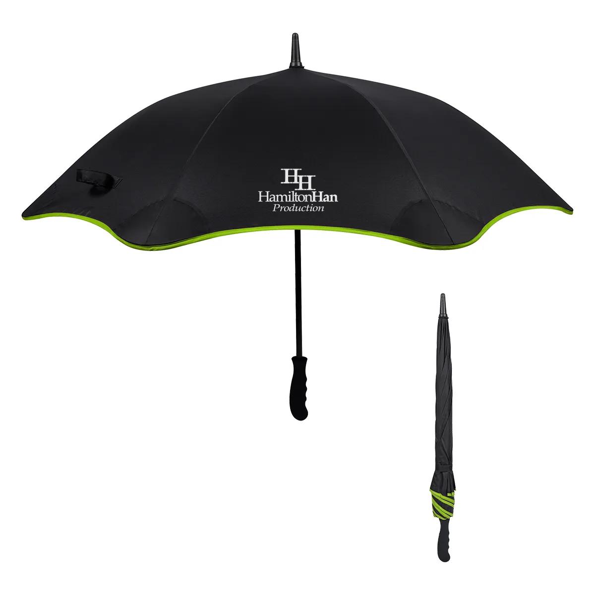 46" ARC SCALLOPED EDGE UMBRELLA 4 of 4