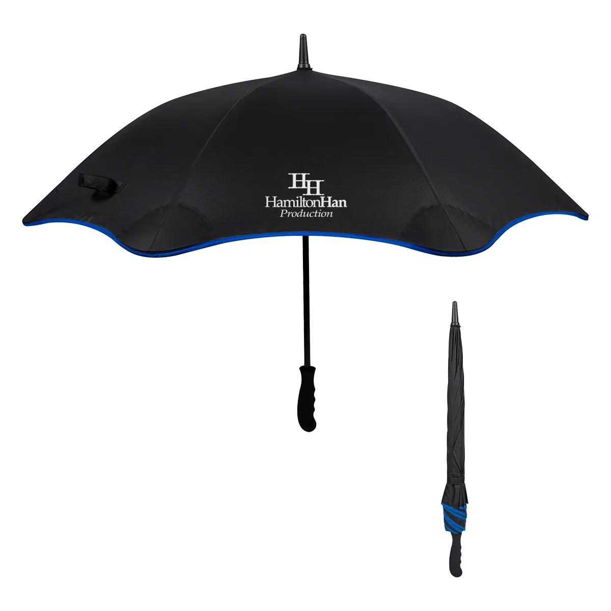 46" ARC SCALLOPED EDGE UMBRELLA 1 of 4