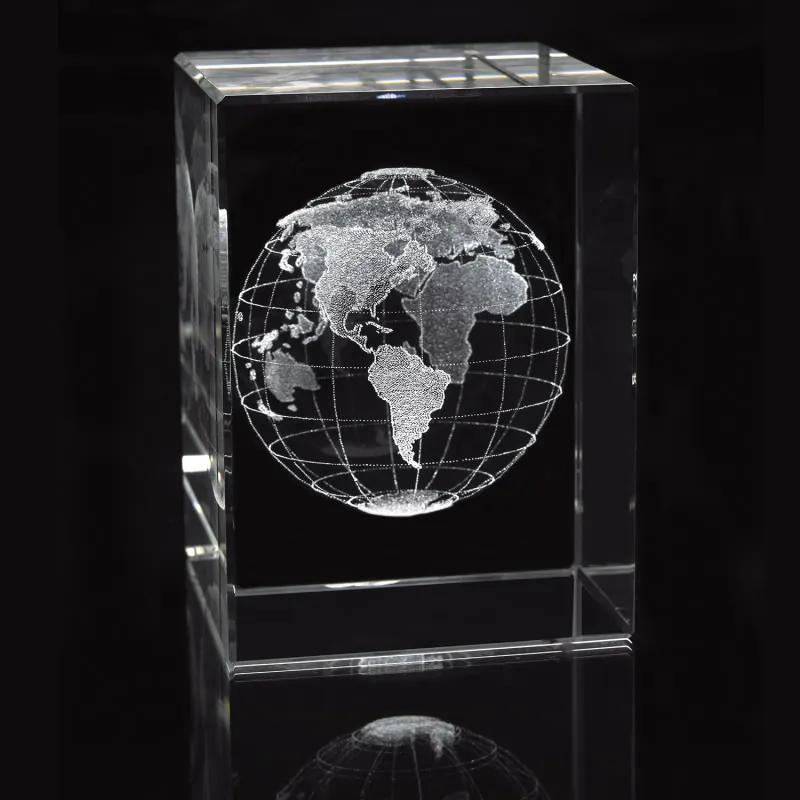 Medium Block - Globe 1 of 2