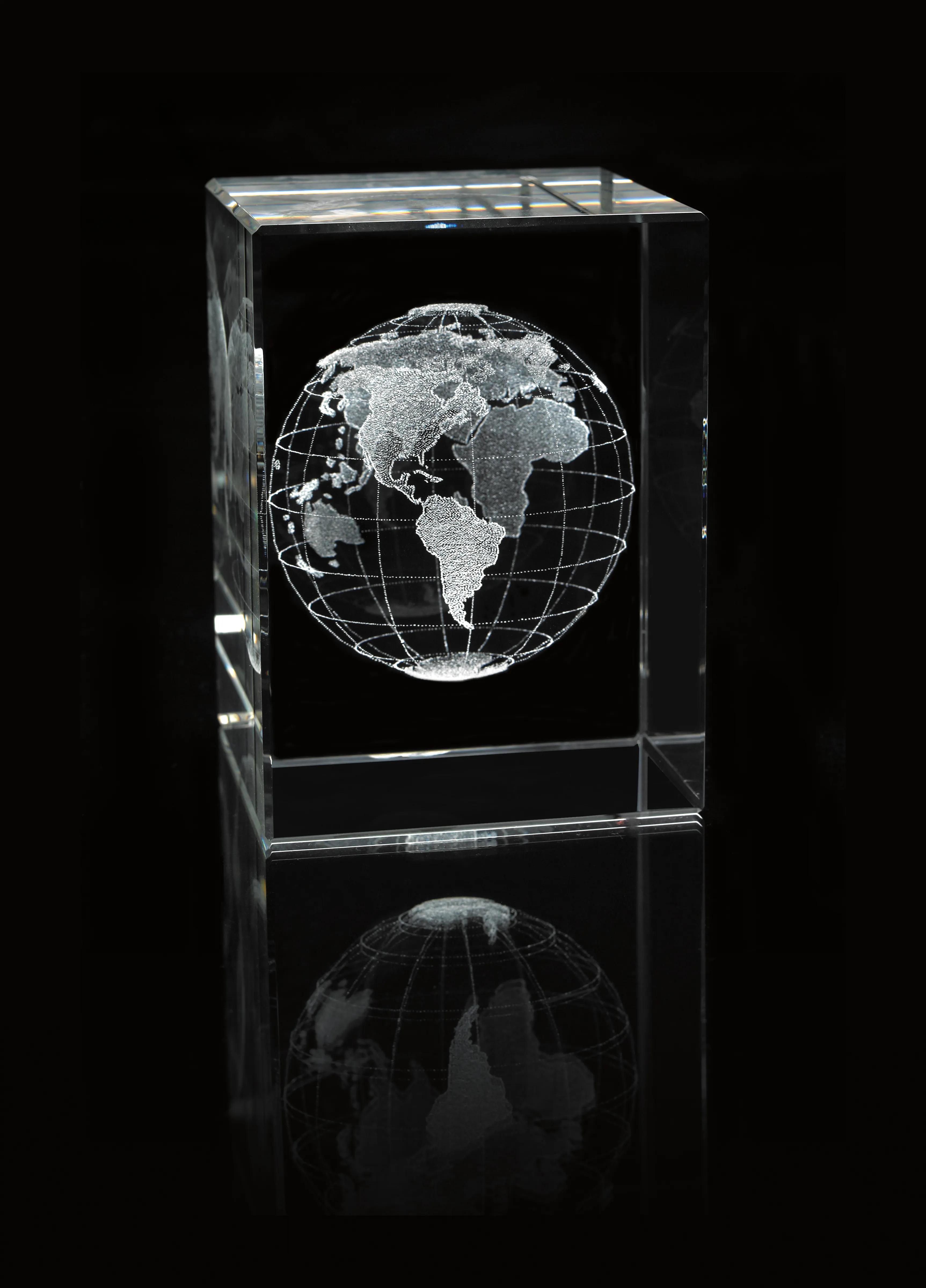 Medium Block - Globe 2 of 2