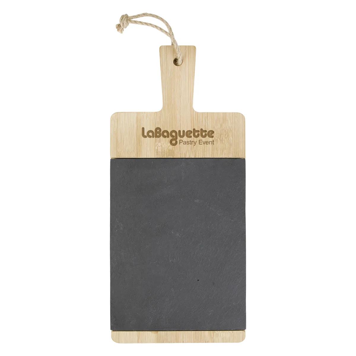 Bamboo & Slate Charcuterie Cutting Board 2 of 2