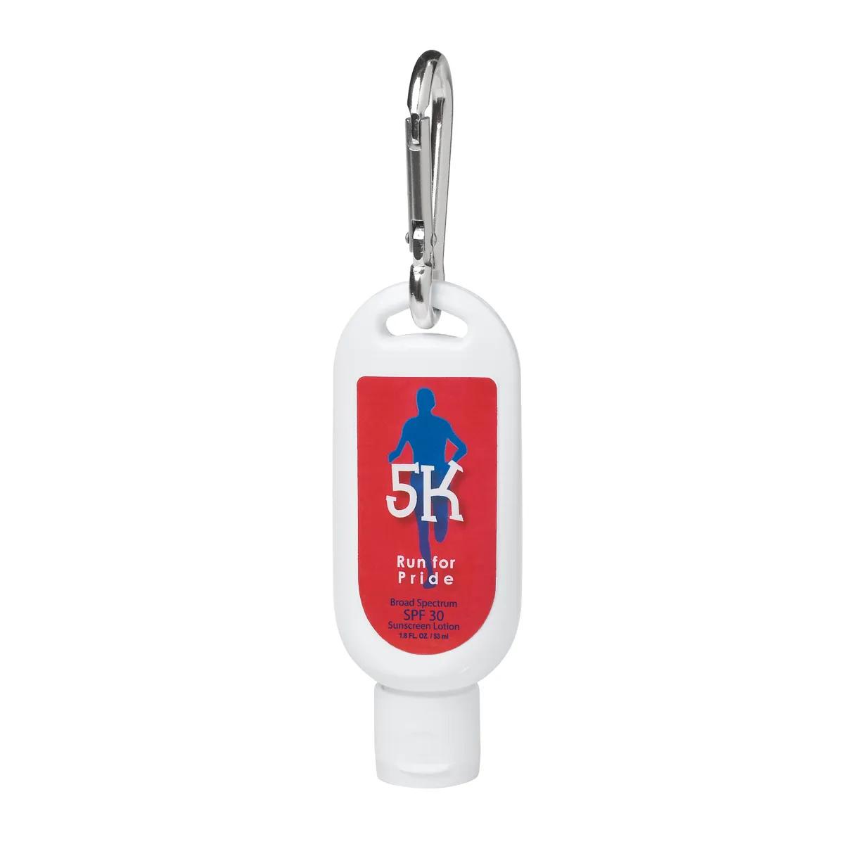 1.8 Oz. SPF 30 Sunscreen With Carabiner 1 of 1