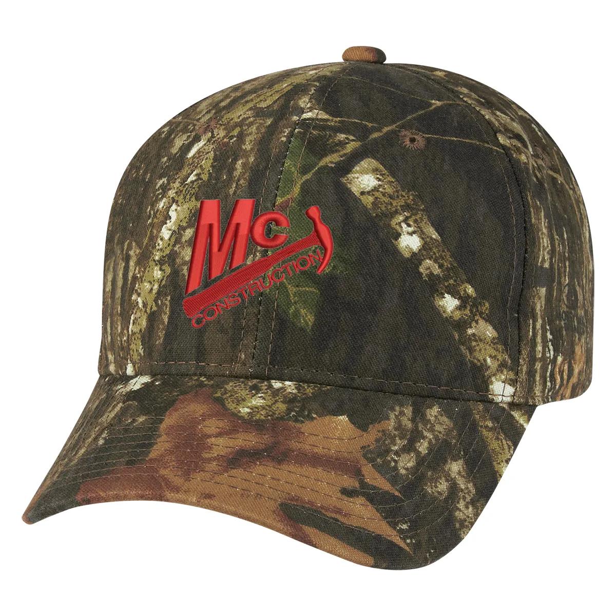 Realtree® And Mossy Oak® Hunter's Retreat Camouflage Cap 1 of 2