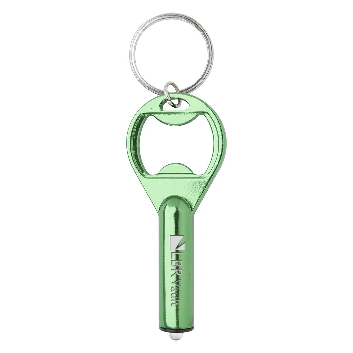 LED Aluminum Key Tag With Bottle Opener 1 of 1