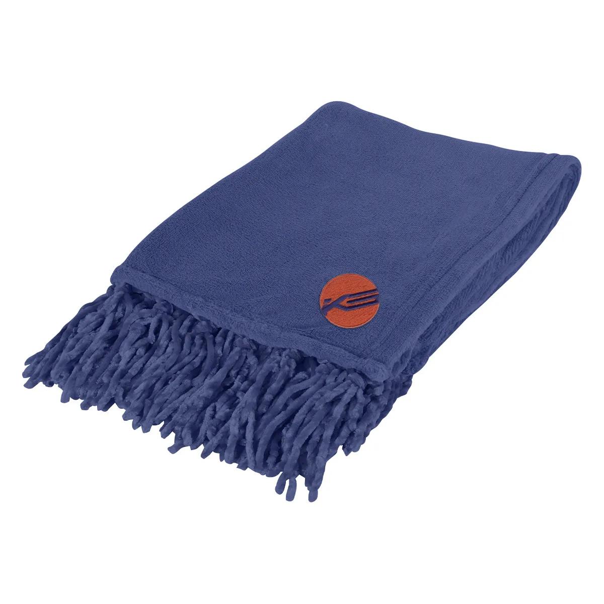 Chateau Chenille Fringed Blanket 5 of 5