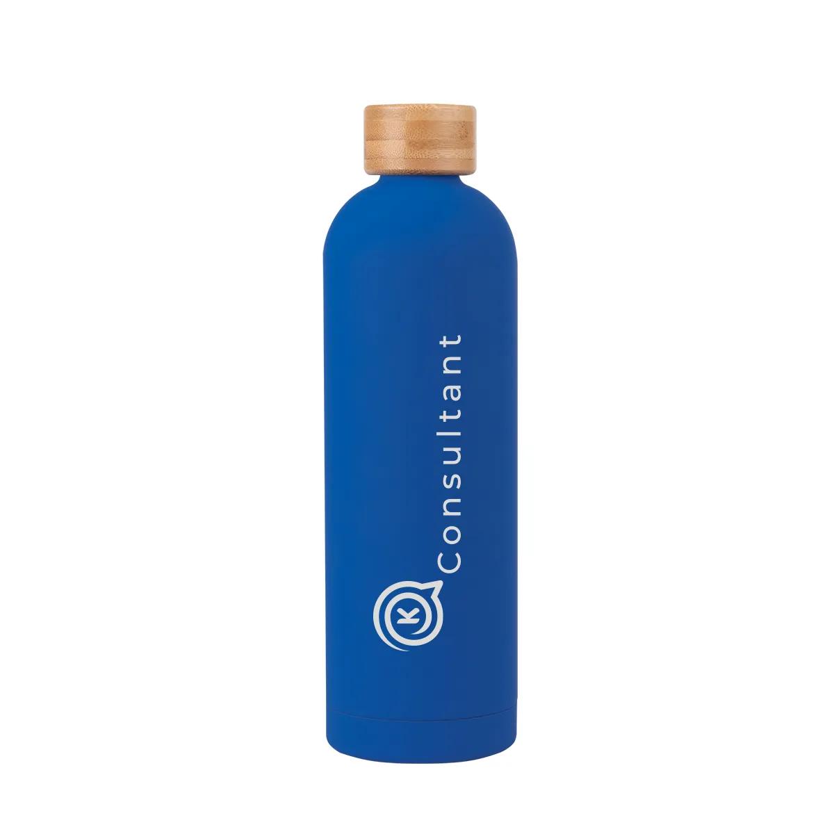 32 Oz. Viviane Stainless Steel Bottle With Bamboo Lid 2 of 5