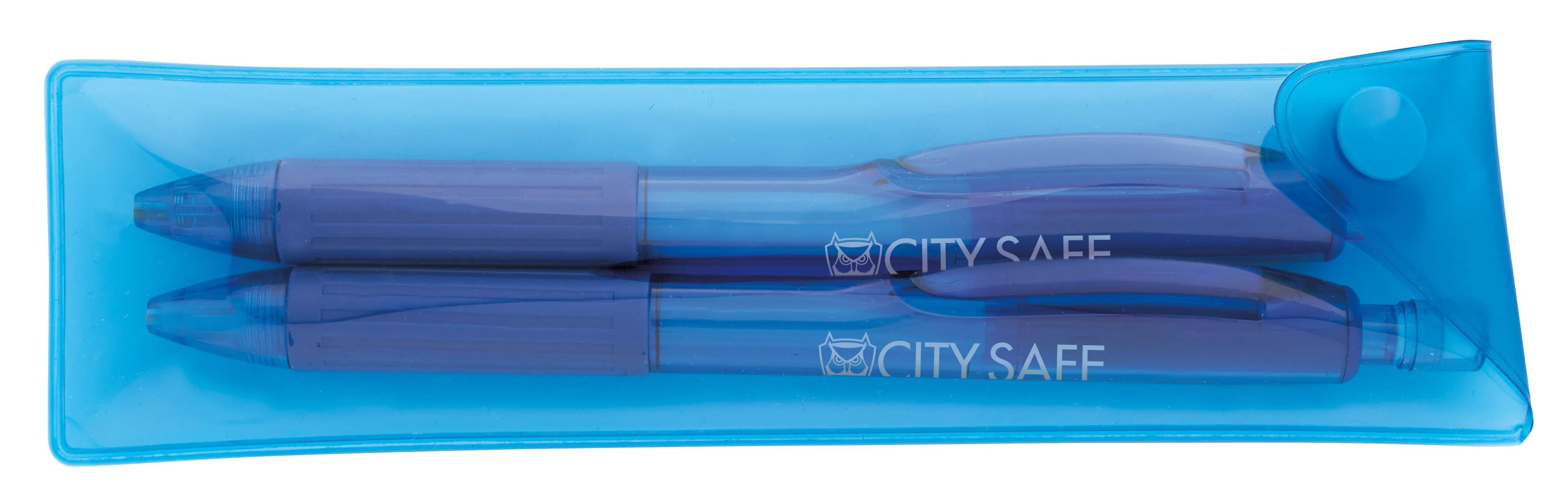 Cliff Gel Pen and Mechanical Pencil Set