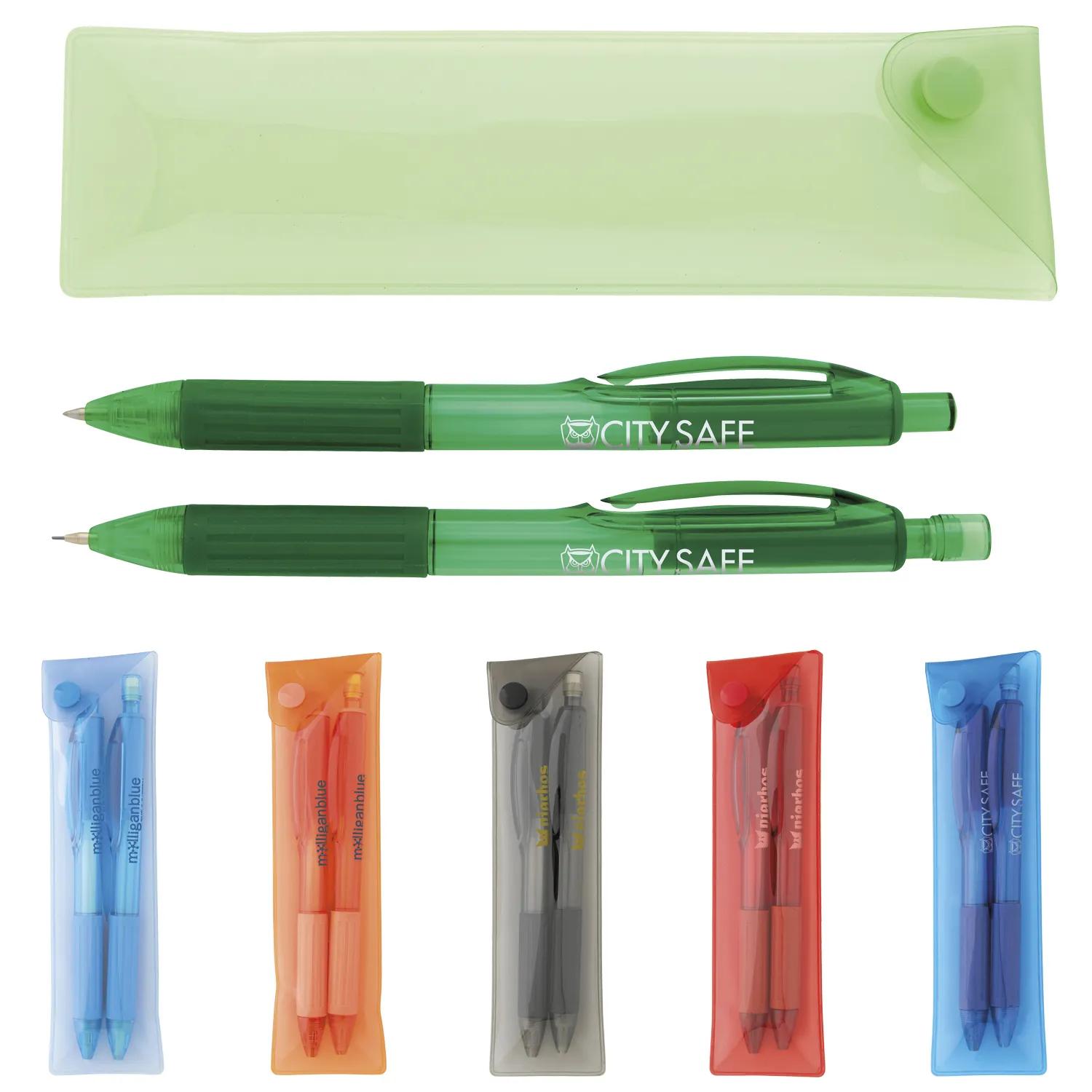 Cliff Gel Pen and Mechanical Pencil Set 12 of 39