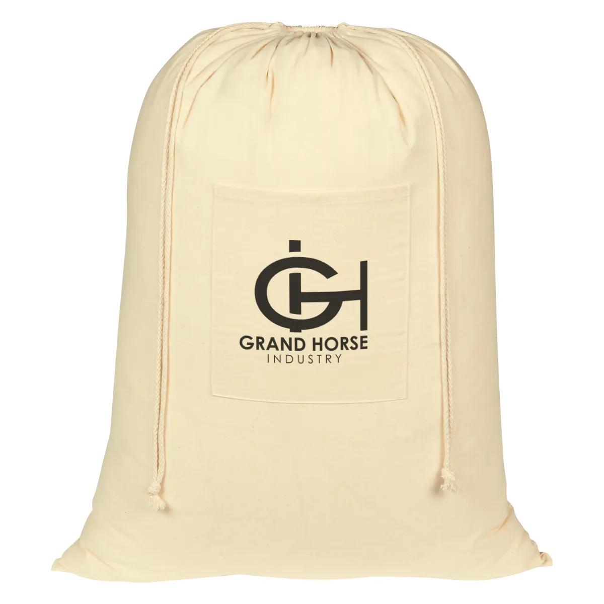 Cotton Laundry Bag 2 of 4