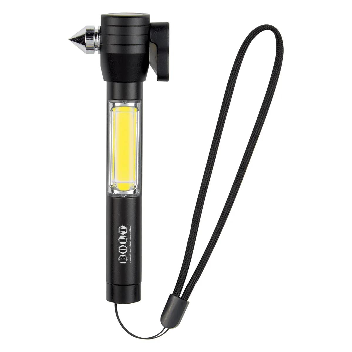 Safety Tool With COB Flashlight 1 of 1