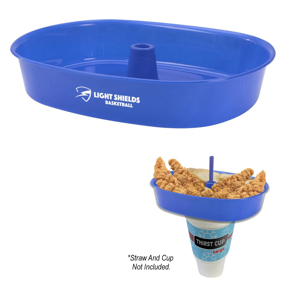 30 Oz. Oval Grub Tub® 2 of 4