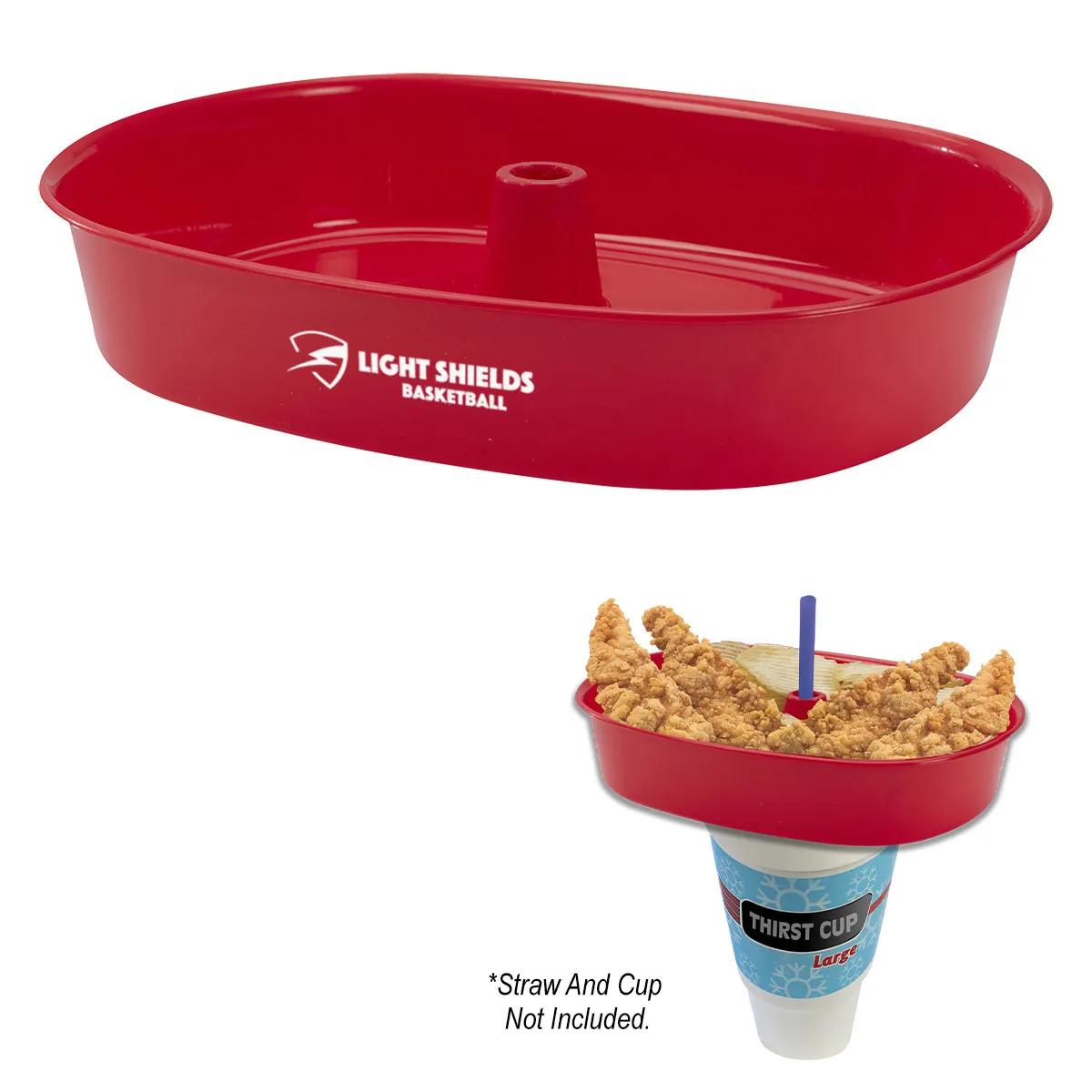 30 Oz. Oval Grub Tub® 3 of 4