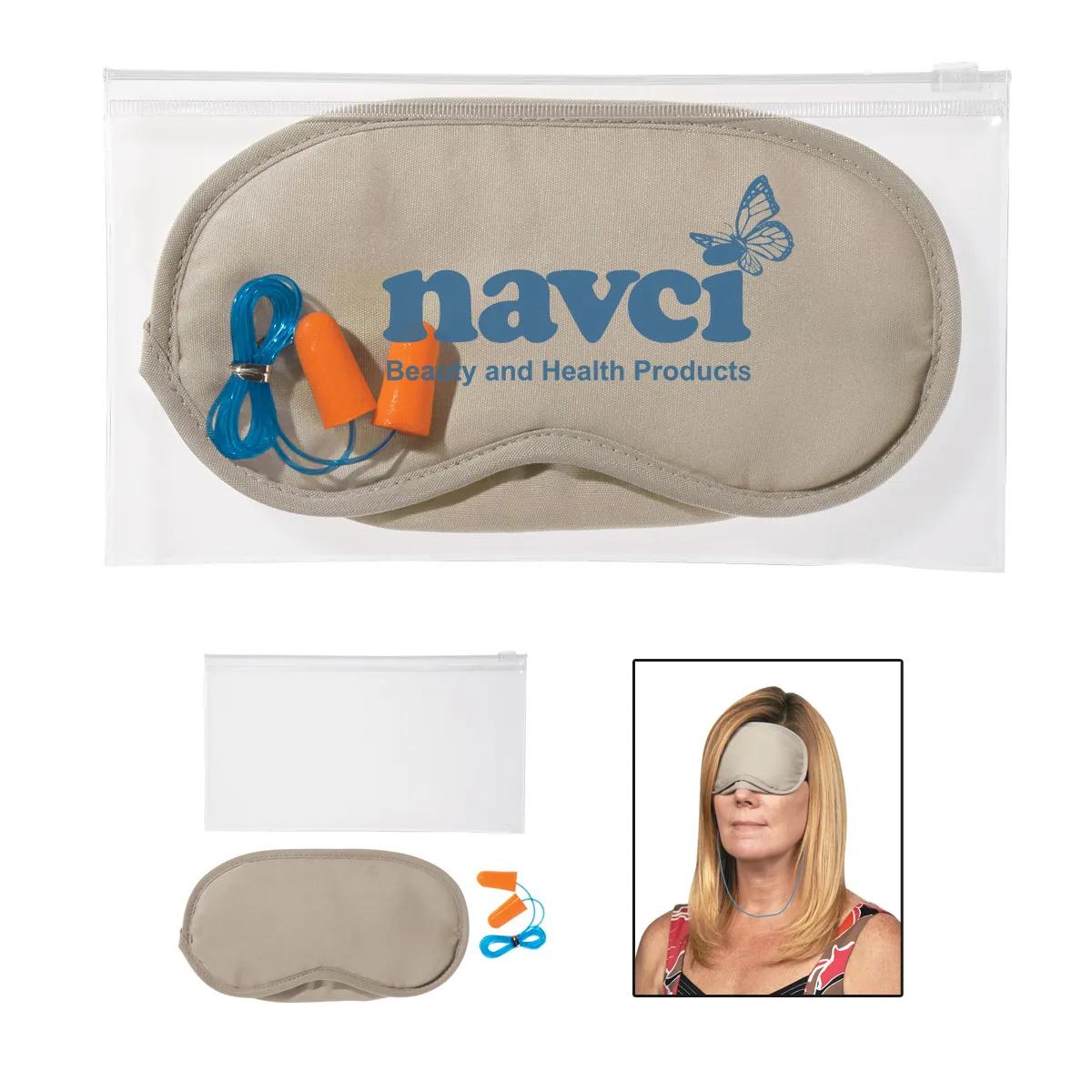 Ear Plugs And Eye Mask Set 1 of 1