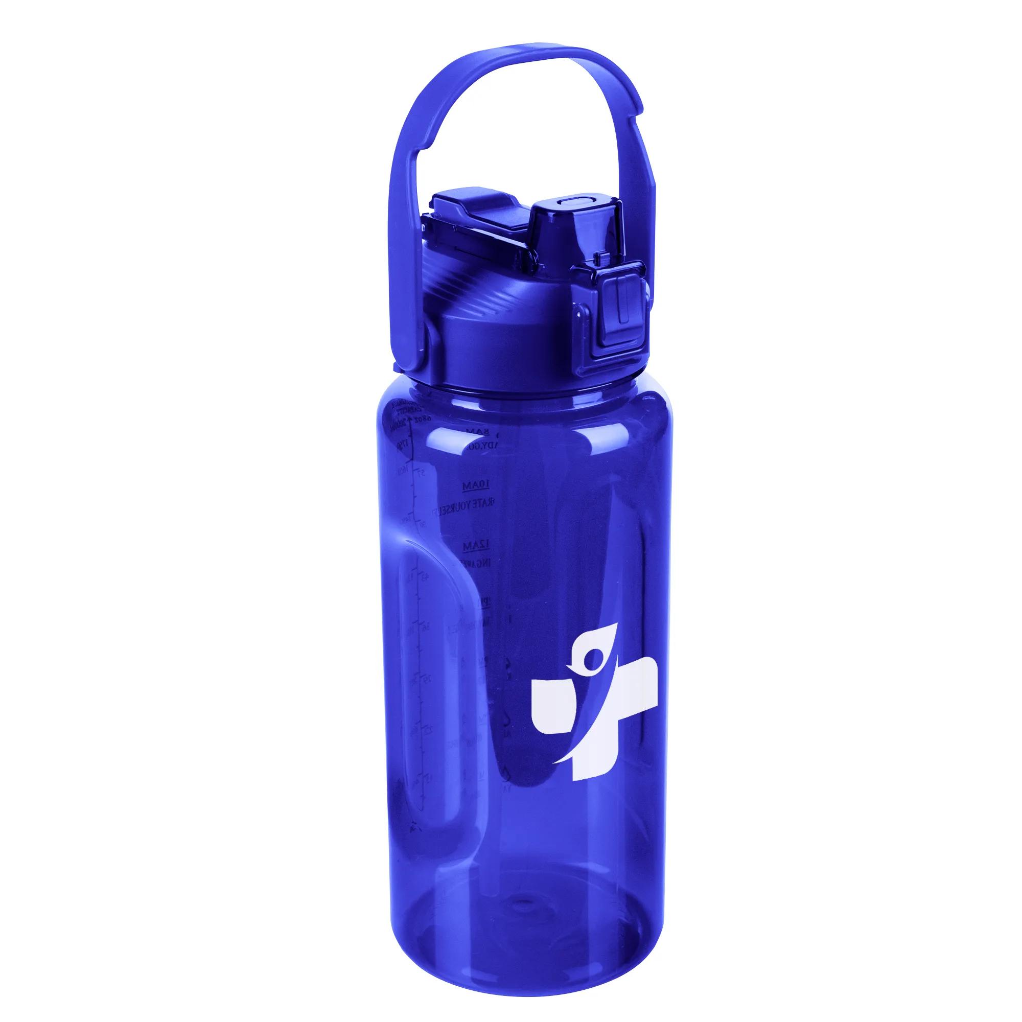 68 OZ. MOTIVATIONAL WATER BOTTLE 1 of 3