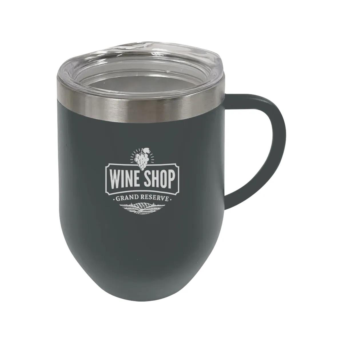 12 Oz. Gervasi Stemless Wine Cup 2 of 5