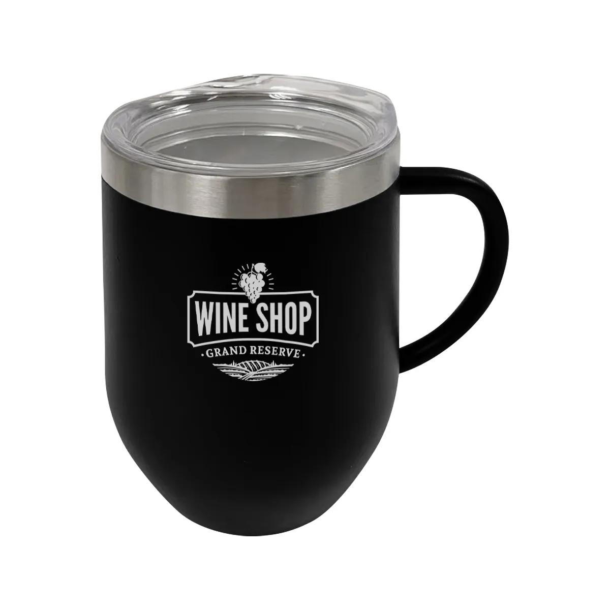 12 Oz. Gervasi Stemless Wine Cup 1 of 5