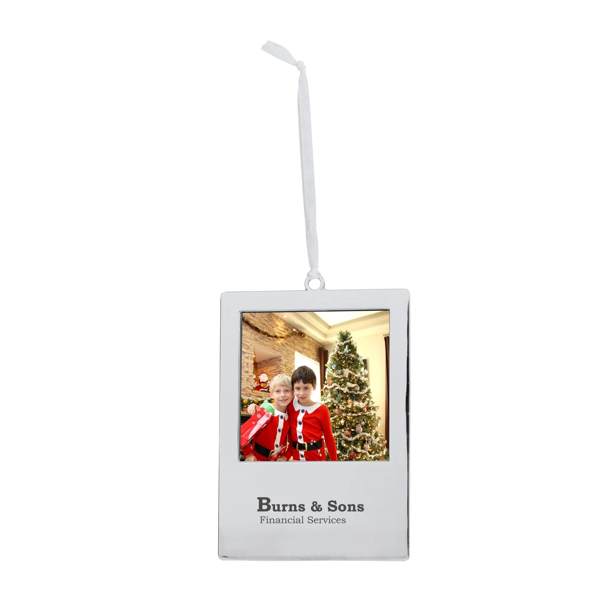 Photo Frame Ornament 1 of 2