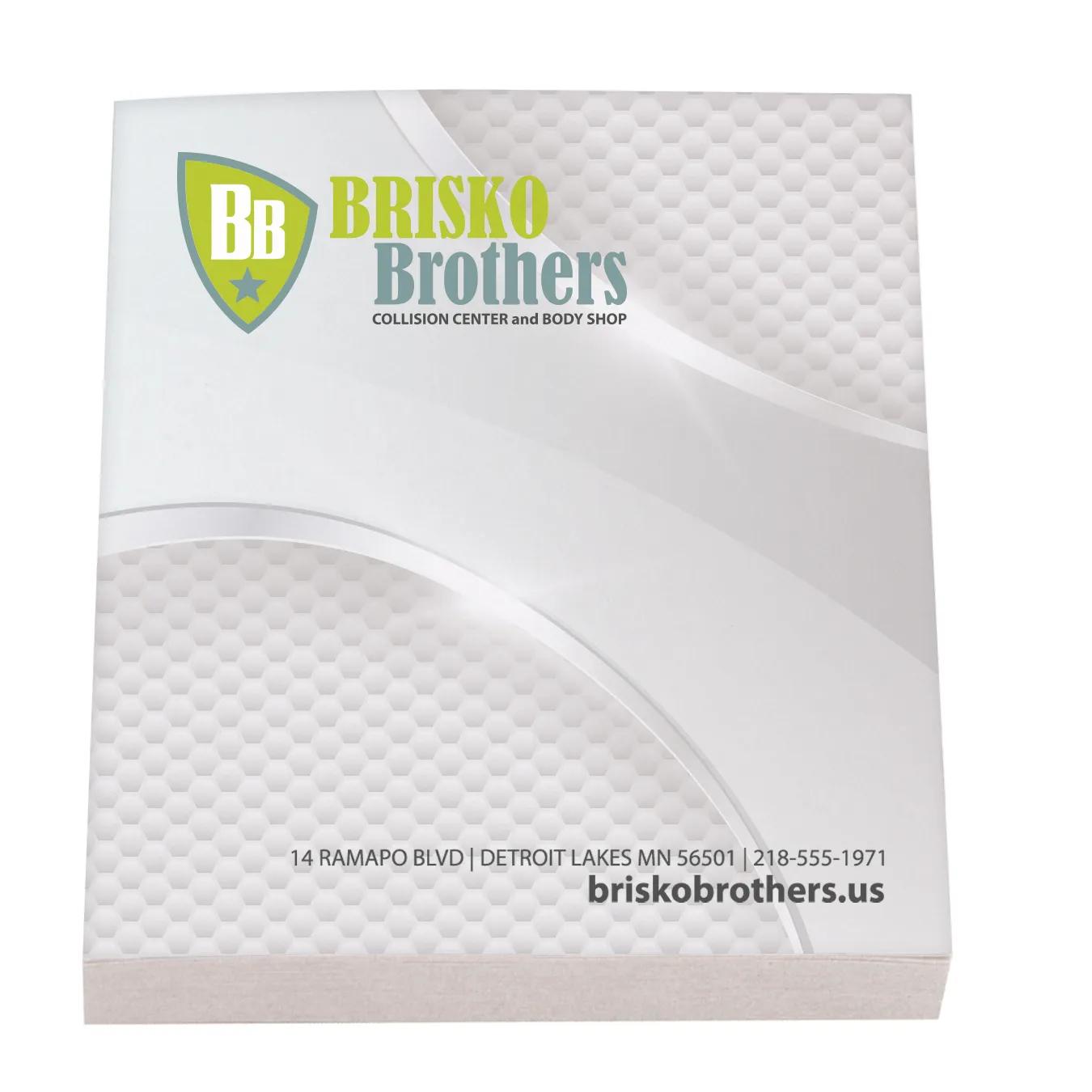 Souvenir® Sticky Note™ 2" x 3" Pad, 25 sheet 26 of 26