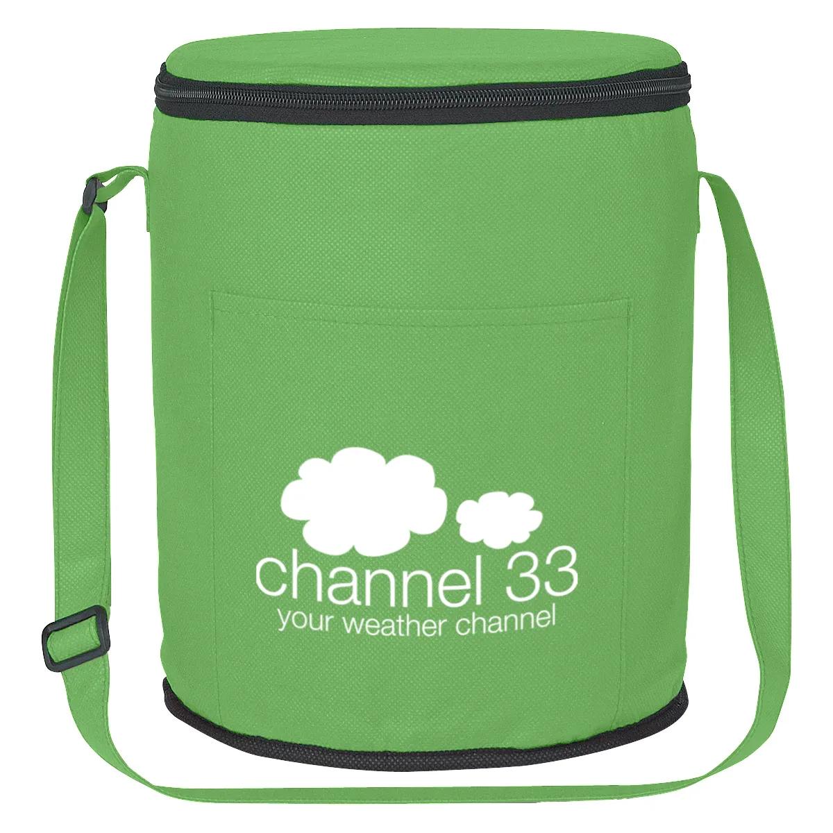 NON-WOVEN ROUND COOLER BAG 4 of 5