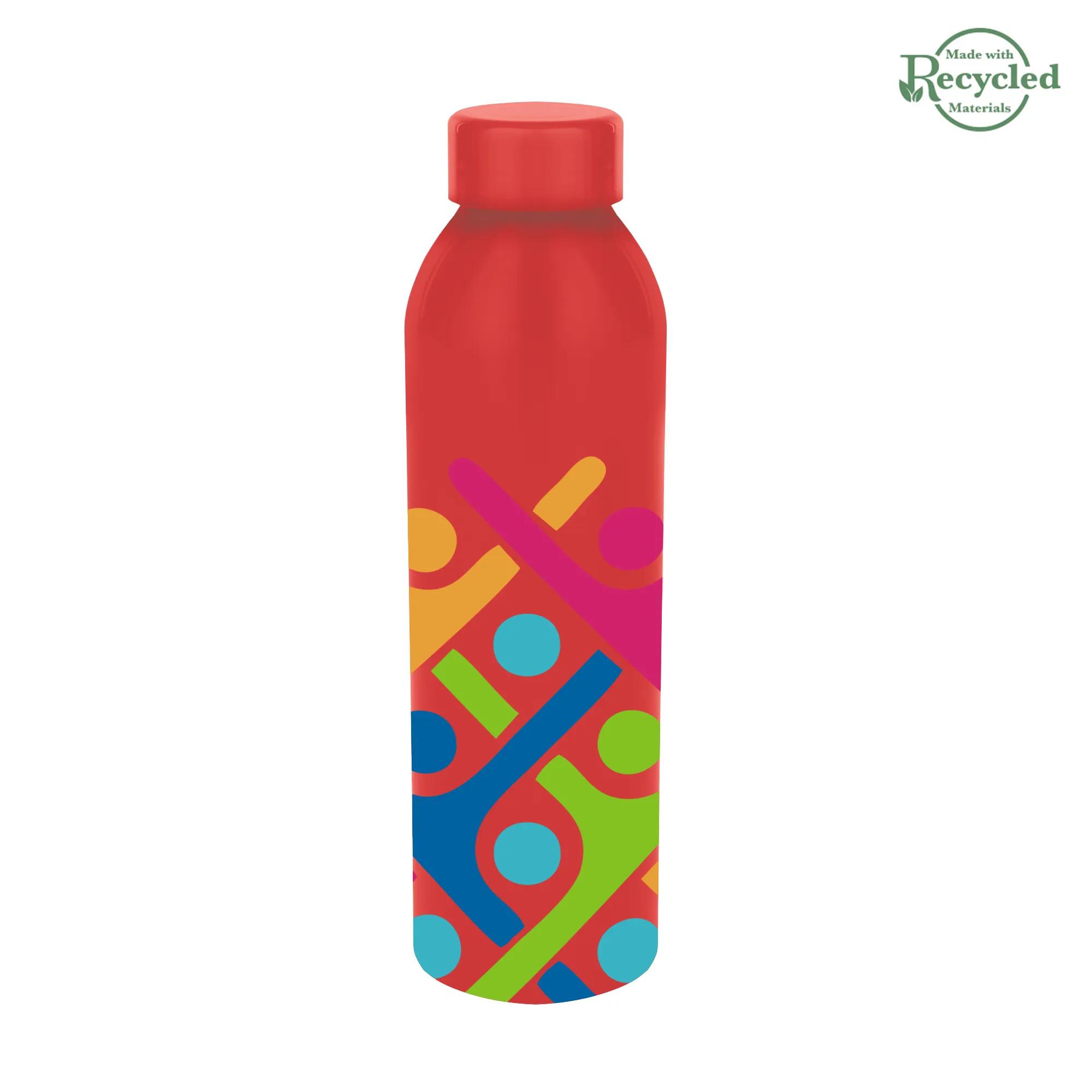 22 Oz. Full Color Serena Aluminum Bottle 6 of 7