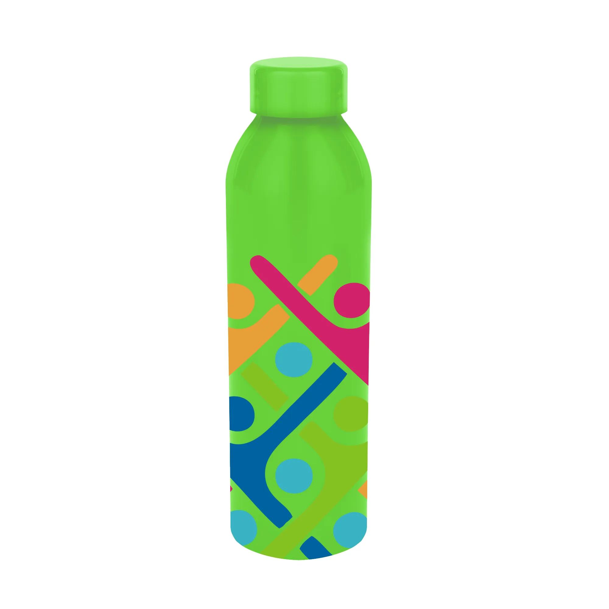 22 Oz. Full Color Serena Aluminum Bottle 4 of 7